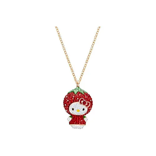 Swarovski Хелло Китти Ожерелья Женские