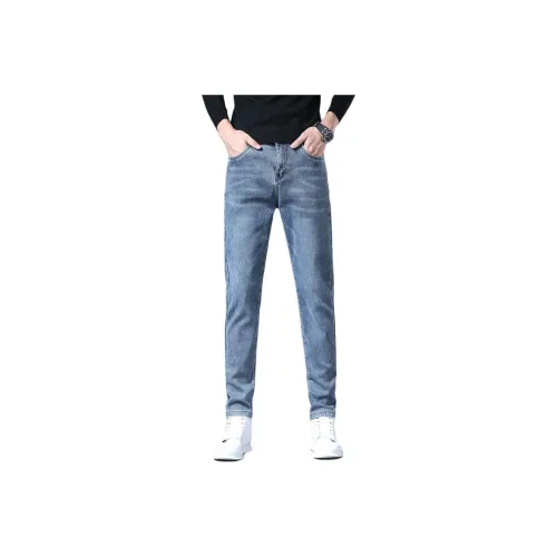 PRPK Весна And Осенний Джинсы Унисекс