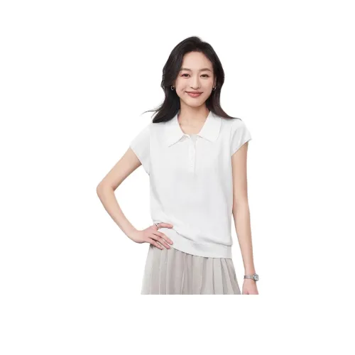 YIYANG Белый 1 Женские Трикотаж
