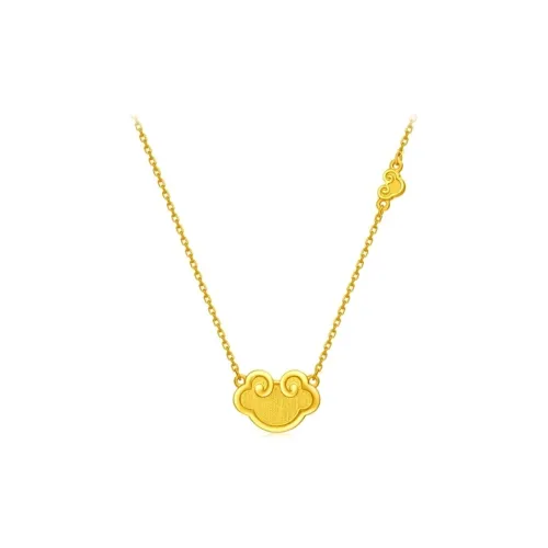 NOME Золото-покрытое медное ожерелье для женщин