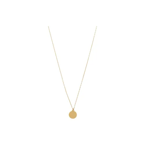 Kate Spade Металл Циркон Ожерелья Женские Золото