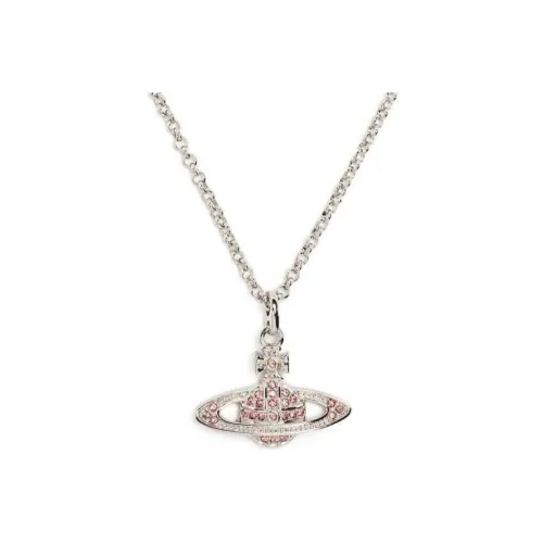 Вивьен Вествуд Mini Bas Relief Metal Necklaces Женские