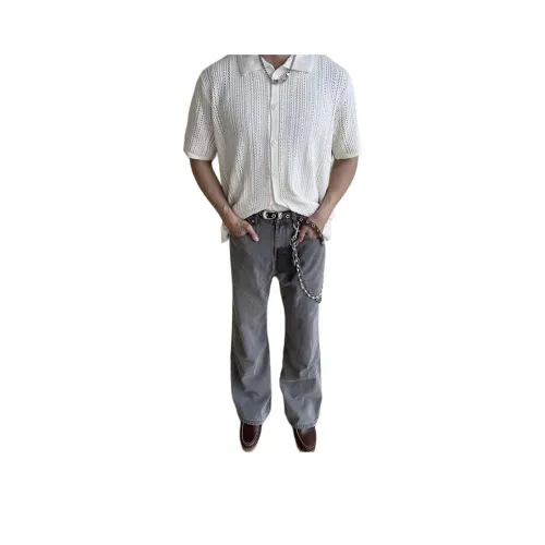 YEARNED Белый Унисекс Трикотаж