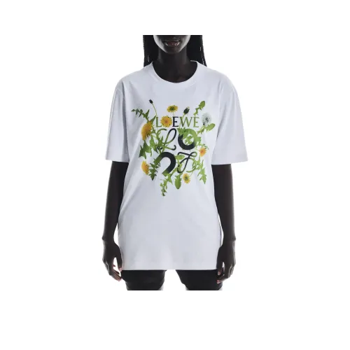 On x LOEWE Active T-Shirt Унисекс Белый