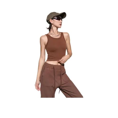 Annerun Женские спортивные майки без рукавов