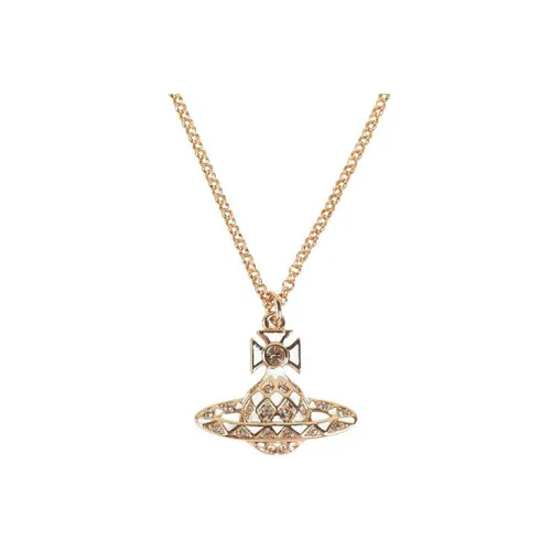 Вивьен Вествуд Ожерелья Женские Золото