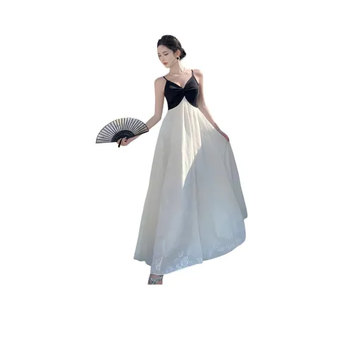 ZCDECO Slip Платье Женское Белое