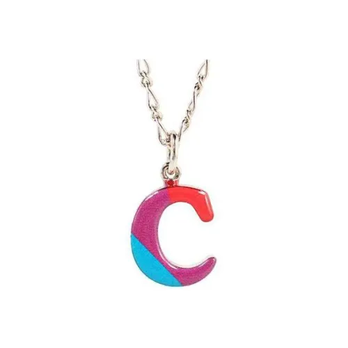 Chloé Brass Necklaces Фиолетовый Женские