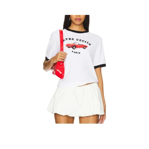 ETRE CECILE Белая Женская Рубашка T