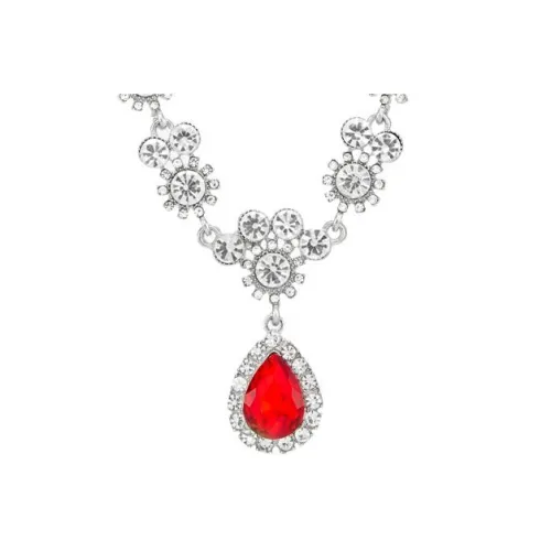 Anxious Сплав Ожерелья Женские