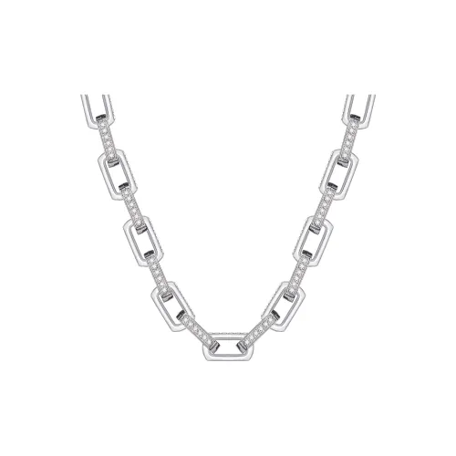 Cooraree Титановые стальные ожерелья унисекс