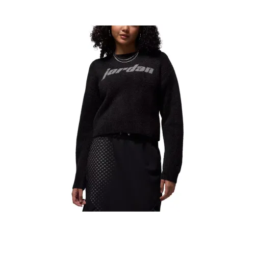 JORDAN Черные Женские Свитера