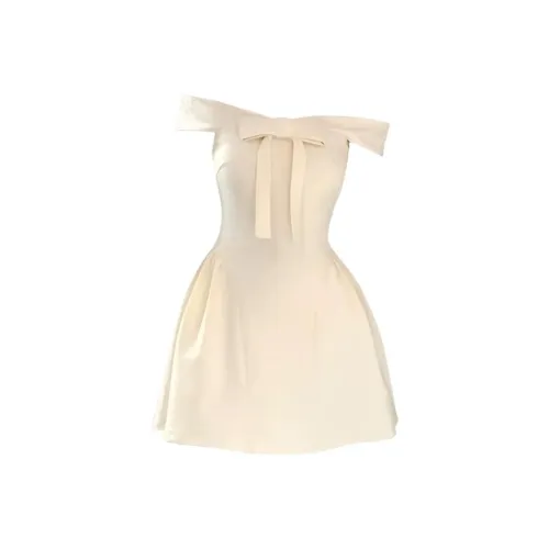 SKYA Короткий рукав Платье Женское