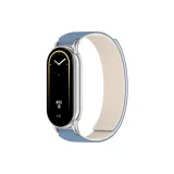 Силикон, мягкий, магнитный [облако, древесное зерно], туманно-голубой, звездный свет