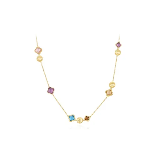 HMZ Медный Сплав Ожерелья Женские