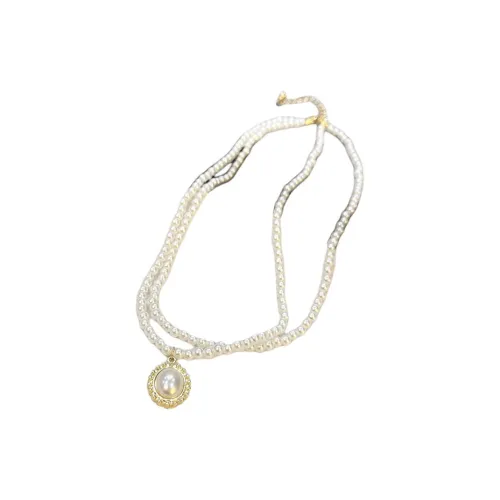 BONAS Искусственная жемчужина Ожерелья Женские