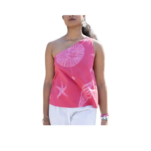 PRONOUNCE Фуксия Женские Футболки