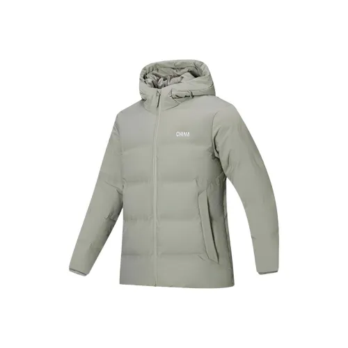 Erke ZONGXUNXILIE Пуховик Мужской