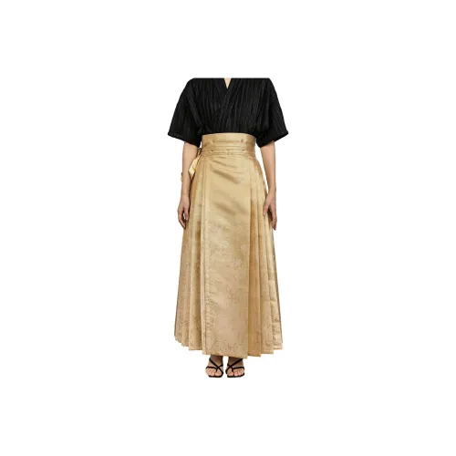 HECO Женские Повседневные Длинные Юбки