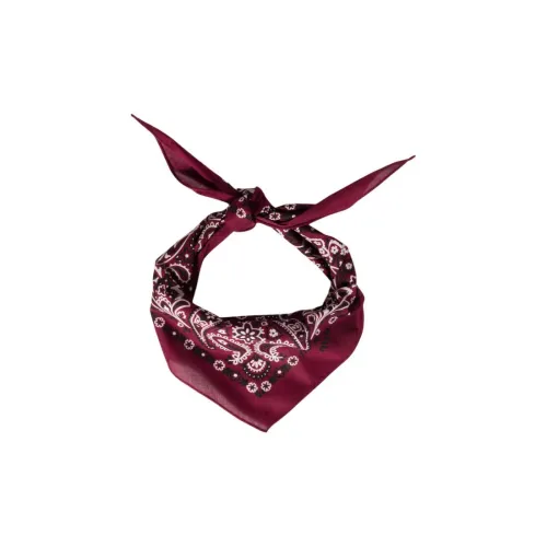 MIU MIU Ткань Шелковые Шарфы Женские Красный