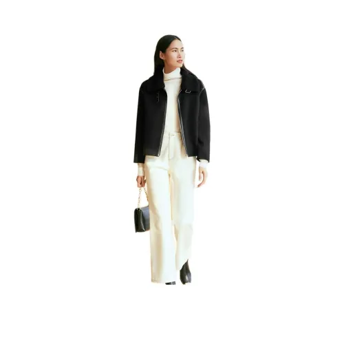 INSUN Черные Женские Куртки