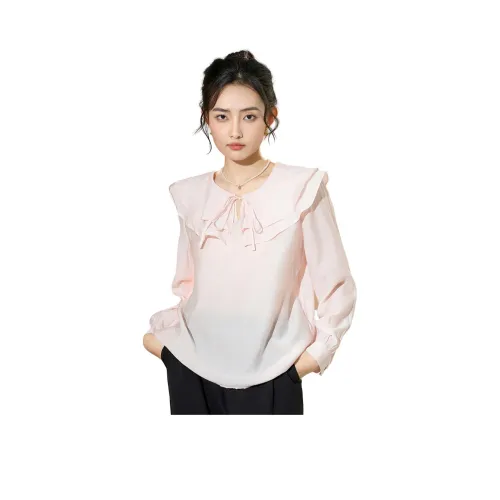 SMEN Рубашка Женская Сказка Розовая