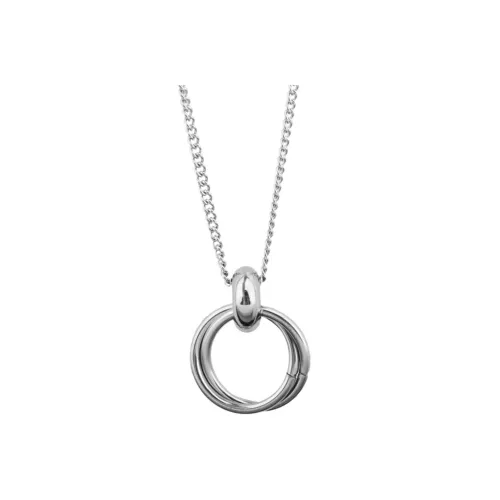 DH7 Титановые стальные ожерелья унисекс