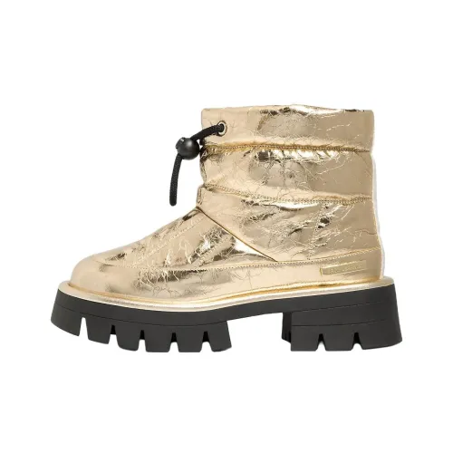 MICHAEL KORS Barton Короткие Сноубутсы Женские Золотые