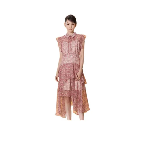 Caroline Без рукавов Платье Женское