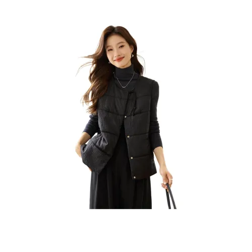 Mo Han Yi Mei Пуховая куртка Женская Черная