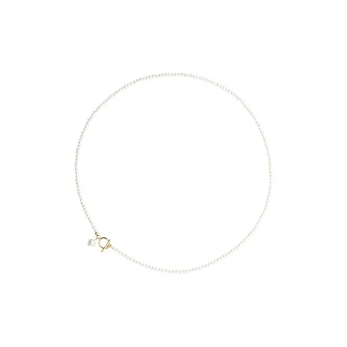 CARAT'S DIARY Искусственная жемчужина Ожерелья Женские