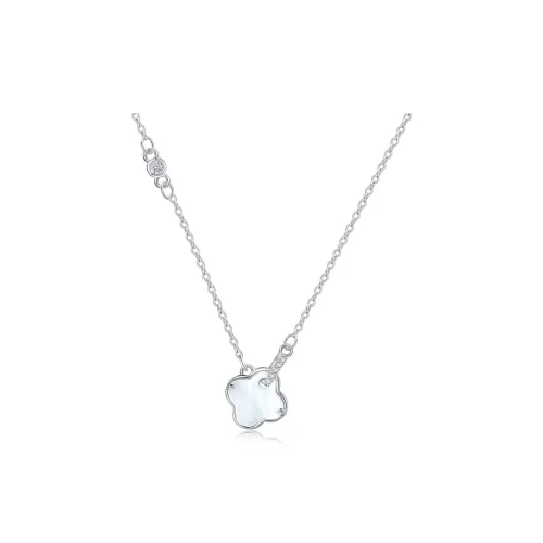 TEEX Медный сплав Ожерелья из жемчужной раковины Унисекс