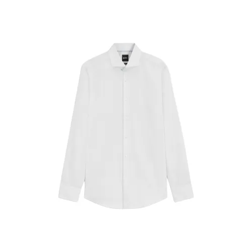Hugo Boss Белые Мужские Рубашки