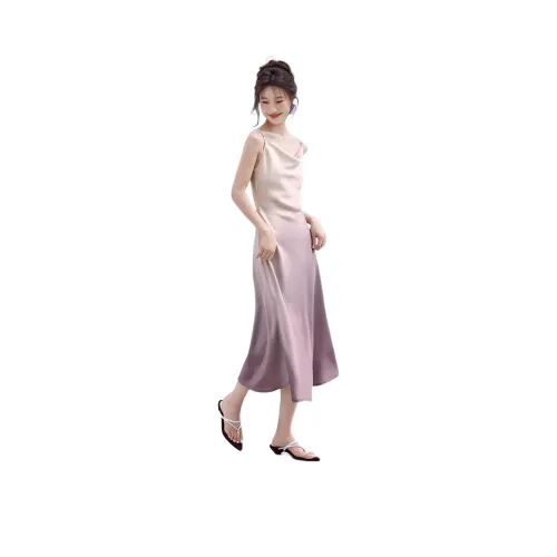 Mo Han Yi Mei Slip Платье Женское