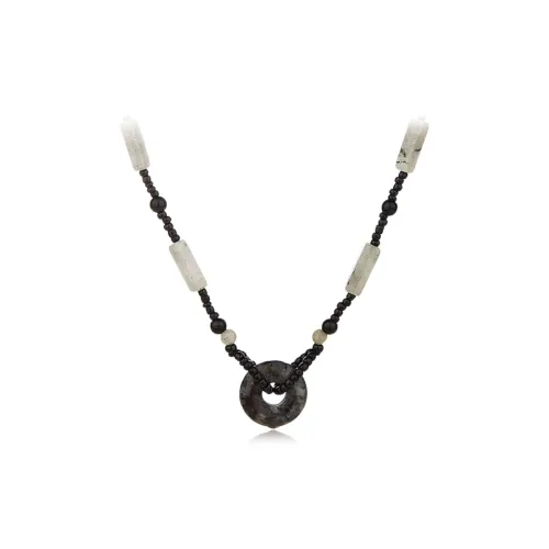 LuluCanaan Каменные ожерелья унисекс