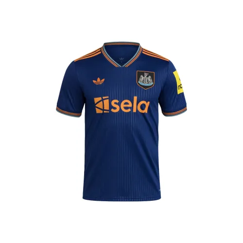 Adidas Originals Newcastle United FC 25 26 THIRD Футболка Джерси Мужская