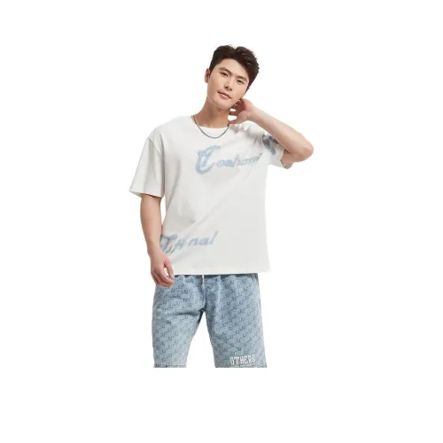 GUSHA Белый 03120634 Мужская T-рубашка