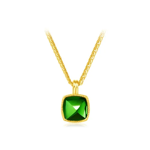 CHOW TAI FOOK 18К золото Ожерелья Женские