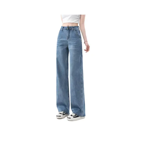 SEVEN FOR ALL MANKIND Женские джинсы синие