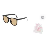 Черная оправа с чайными линзами