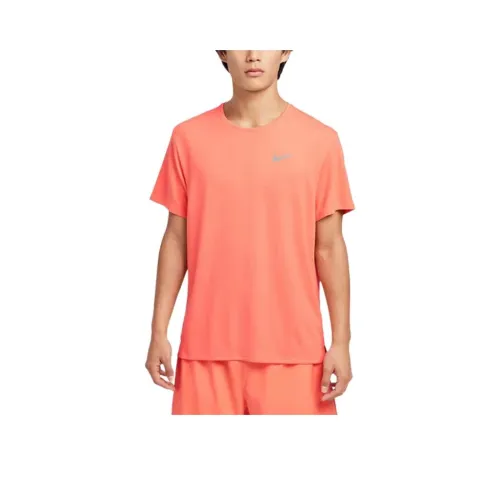 nike T-рубашка мужская Flashes оранжевая