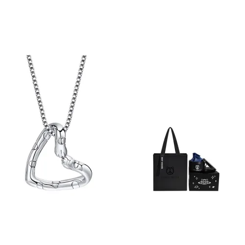 PEACE CAT Сплав Ожерелья Унисекс