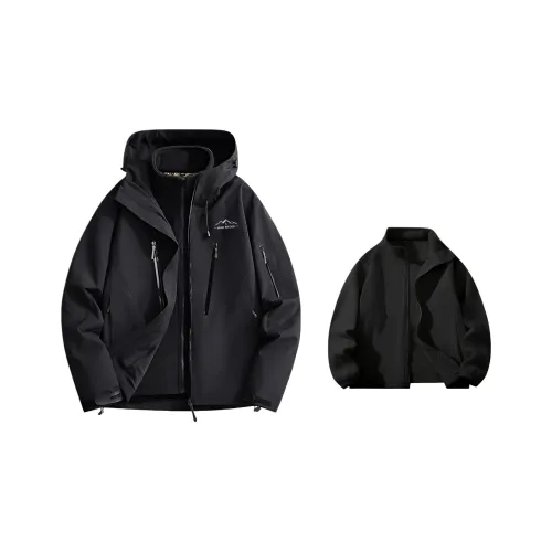 MindBridge Водонепроницаемый Ветрозащитный Дышащий Устойчивый к истиранию Теплый ветровка Унисекс