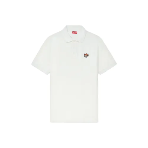 KENZO Белая Мужская Поло