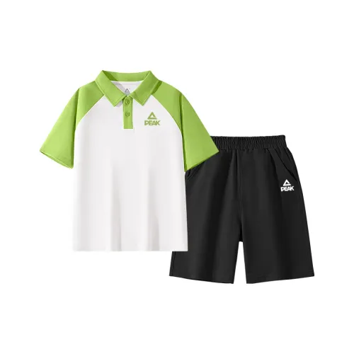 PEAK Повседневная спортивная одежда 2 предмета комплект для детей в возрасте 3-7 лет