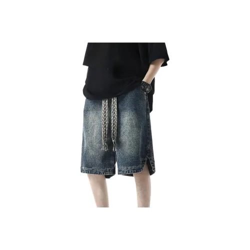 ERQD Унисекс Джинсовые Шорты