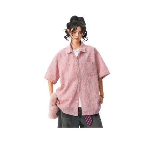 BWKA Розовые Женские Рубашки