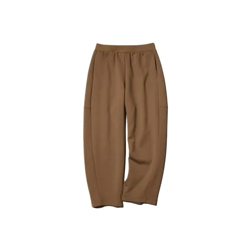 UNIQLO Умбра Женские Повседневные Брюки