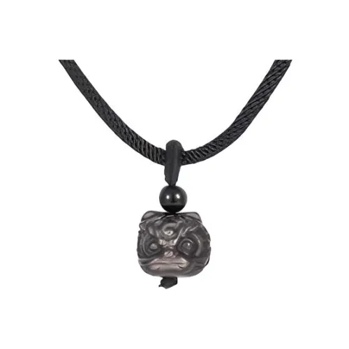 CMFY Смола Ожерелье Черное + Коробка Унисекс