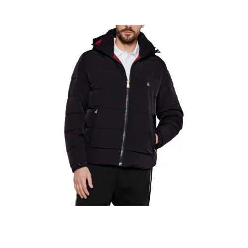 Hugo Boss SS25 Хлопковый пуховик Мужской Черный